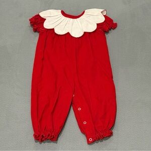 True Kids Red Romper